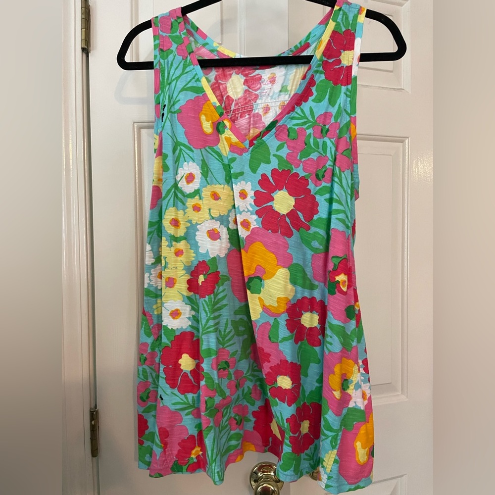 🌺NWOT Slub Knit Lilly Pulitzer Tank Top🌺